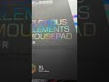 New mousepad #mousepad #gaming #shorts