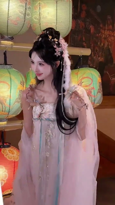 Xiao Yueyue. #douyin #hanfu #cute
