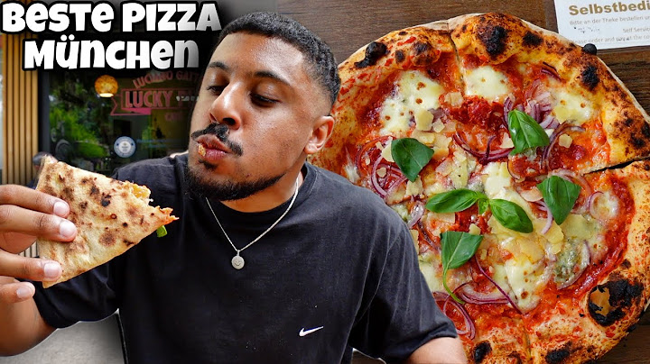 Wir TESTEN die offiziell BESTE PIZZA in MÜNCHEN. 🍕