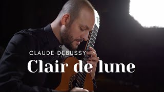 Video thumbnail of "Debussy: Clair de lune, L. 75 (Tariq Harb, guitar)"