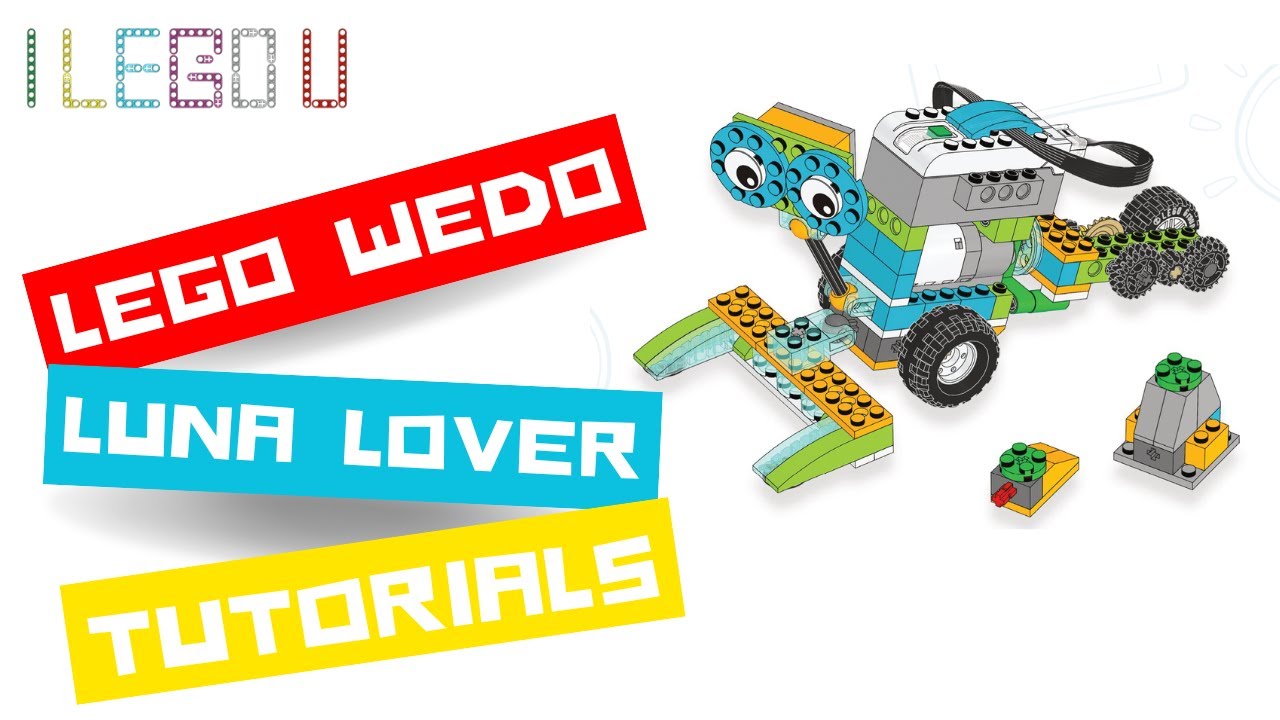 WEDO LUNA LOVER Building Instructions - WEDO LUNA LOVER TUTORIALS - YouTube