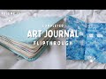 Art Journal Flip Through | Aasthaetics