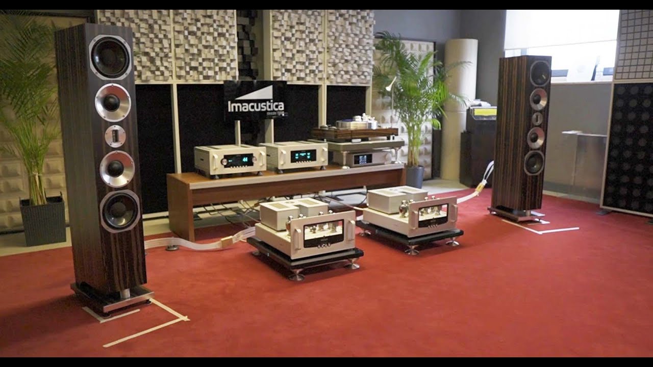 World-Class Audiophile System | ProAc • Audio Research • dCS • EAT • Nordost
