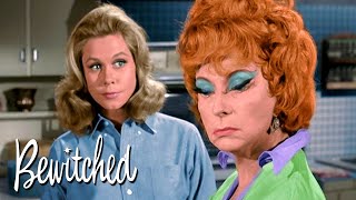 Endora Is Not Pleased With Samantha's Pregnancy I Bewitched