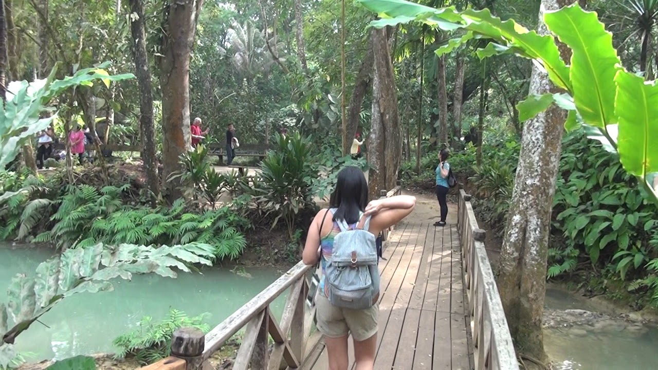 น้ำตกตาดกวางสี หลวงพระบาง