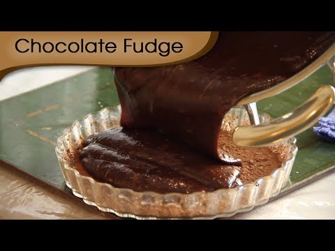 チョコレートファッジの作り方-自宅でファッジを作る方法-デザートレシピ-AnnuradhaToshniwal