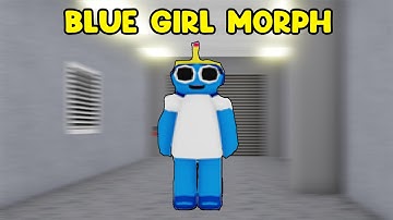 UPDATE - How To Find BLUE GIRL MORPH in Find The Backrooms Morphs