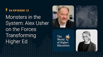 Monsters in the System: Alex Usher on the Forces Transforming Higher Ed