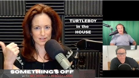 Mel and Rebecca interview Aidan Kearney aka Turtleboy (June 2025)