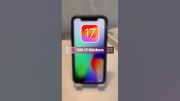 iOS 17 iMessage Stickers - iPhone New Feature #ios17 #iphone #iphonefeatures #ios17features