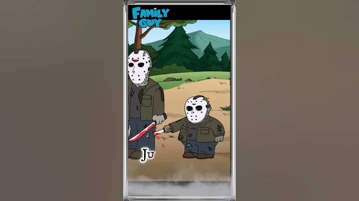 #familyguy Jason VOORHEES’ SON JUSTIN 😱