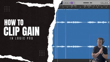 HOW TO CLIP GAIN IN LOGIC PRO!