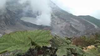 Volcan Poas Alajuela, Costa Rica