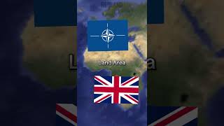 NATO VS British Empire |request@Vany-e6e | #country #biggerbetterfasterstronger #edit