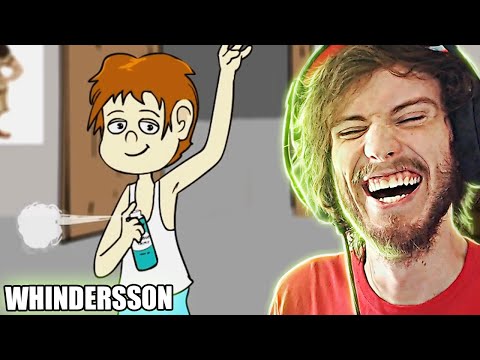 Whindersson Nunes_ EU ME ESTRESSO FÁCIL parte 2 (animação) - Animalex | React
