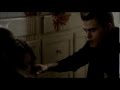 Stefan & Elena Scene | Stefan feeds Meredith his blood | The Vampire Diaries 3x17