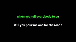 Arctic Monkeys - One For The Road (Karaoke)