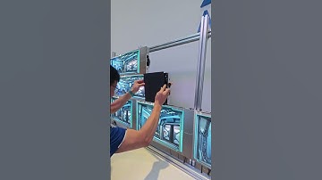 Do you like this LED screen？ #ledscreen #apexlsled #shorts #ledwall #leddisplay