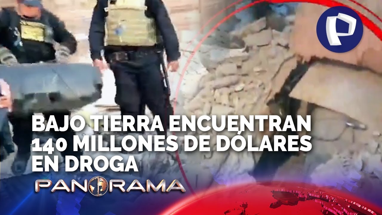 Эксклюзив! Крупнейшее незаконное сокровище, когда-либо найденное в Кальяо: наркотики на сумму 140...