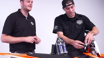 How-To Install ODI Lock-On Grips // AJAX Motorsports Tech Tips