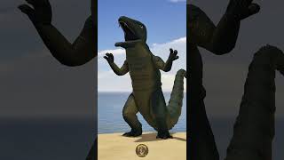 Gorosaurus Kaiju Arisen #shorts  #roblox