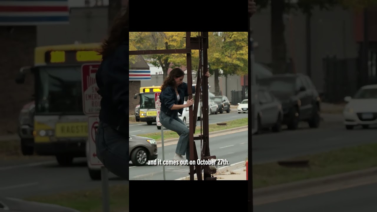 Notice her. Chloe Radcliffe: Eyes Down Here premieres Tuesday, 8pm/9c on YouTube.com/@standup.