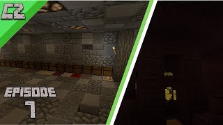 Nerdcraft 1: Episode 7 - AUTO STORAGE SORTING SYSTEM AND BLAZE FARM!