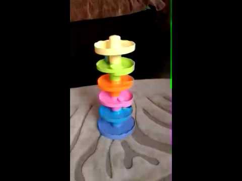 Развивающая игрушка "Зайкина горка" (отзыв ниже