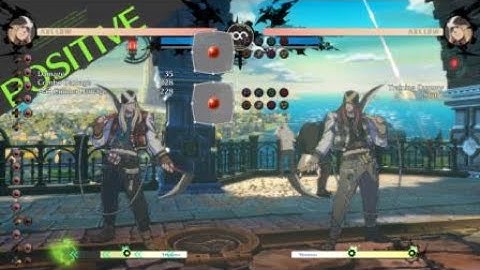 Guilty Gear -Strive- Open Beta Axl Combo