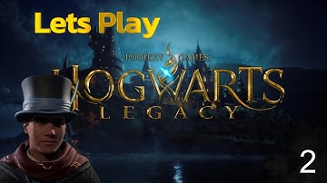 Hogwarts Legacy Playthrough [PS5] Hard Difficulty- Part 2 - Exploring Hogsmeade