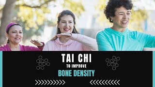 ☯ Tai Chi to Improve Bone Density | 15-minute Tai Chi Flow for Osteoporosis | Beginner Tai Chi