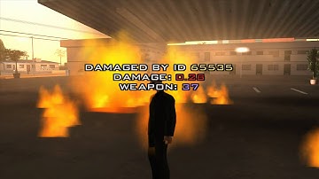 [SA:MP]OnPlayerTakeDamage