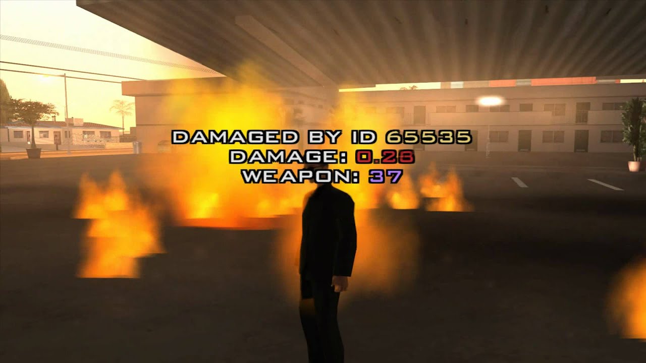 [SA:MP]OnPlayerTakeDamage