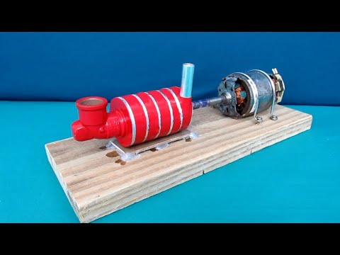 Make a Multistage Centrifugal Pump with simple materials! WATER PUMP!