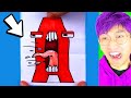 TOP 5 CRAZIEST ALPHABET LORE ART VIDEOS EVER! (LANKYBOX REACTION!)