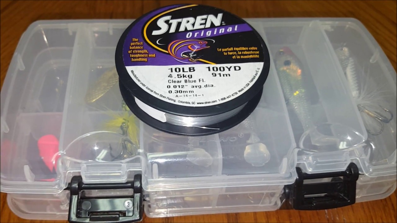 DIY BUG OUT BAG FISHING KIT YouTube