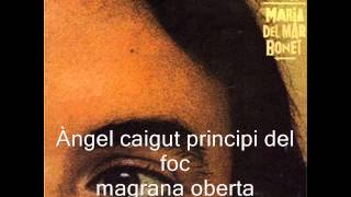 Maria del mar bonet - Alenar chords
