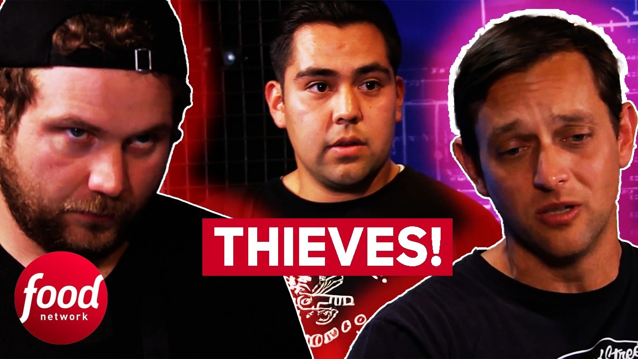 Персонал ворует из ресторана | Таинственные посетители