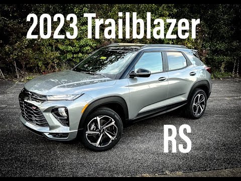 2023 Chevrolet Trailblazer RS - What is new? - Walk Around and Review