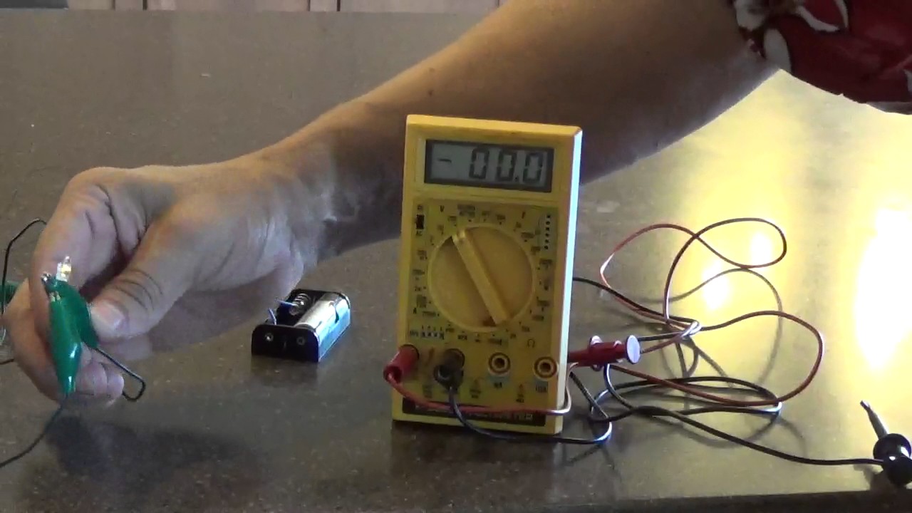 Joule Thief Demonstration YouTube