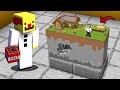Minecraft, I Trapped My Friends in a TINY Minecraft World || Minecraft Mods || Minecraft gameplay