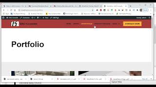 How to Setup Wordpress Website Menu Bars  Part 15
