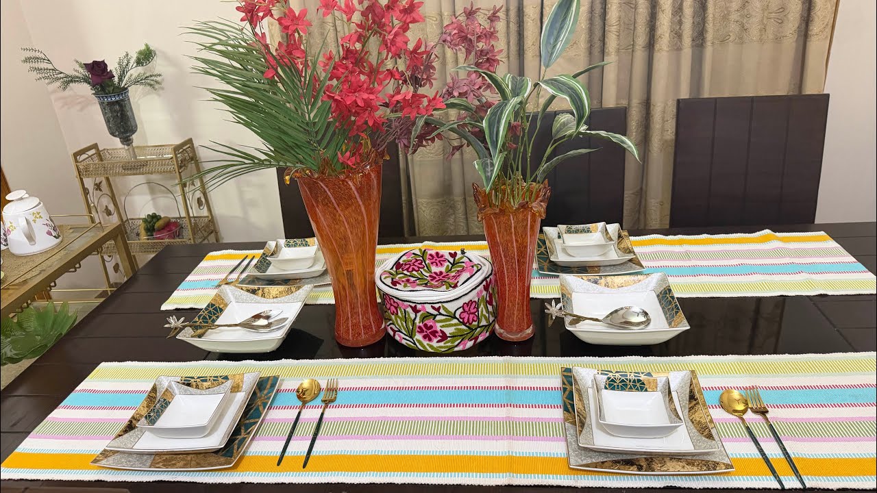 New 2026 Dining Table Decor Ideas | Cleaning Motivation Tips | 2026 Designs for Your Living Room 