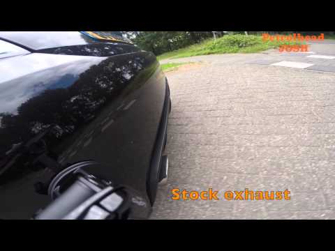 Abarth 500 exhaust