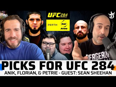 UFC 284 Picks, Conor McGregor Returns, and Guest Sean Sheehan 