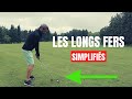 Comment jouer facilement les fers longs au golf