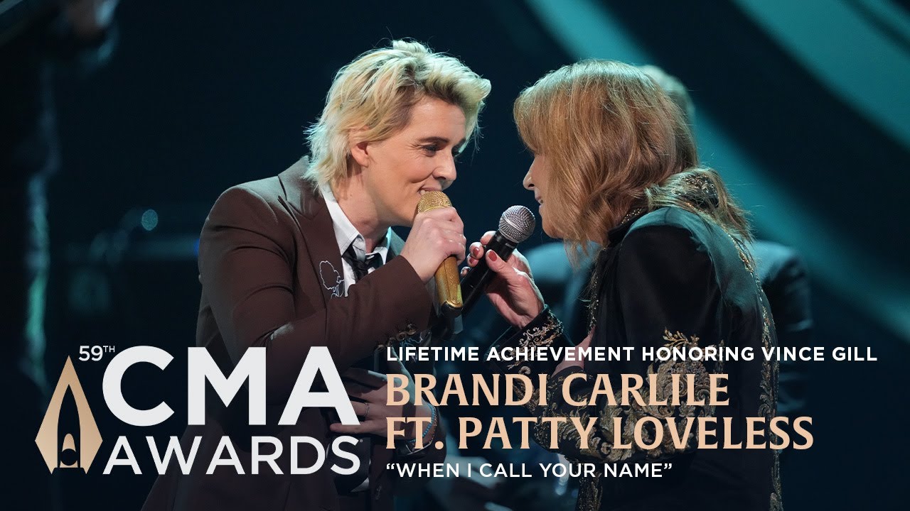 Lifetime Achievement Award Tribute to Vince Gill, Brandi Carlile & Patty Loveless | CMA Awards 2025