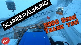 Schneeräumung Der Winterdienst Geht Wieder Los