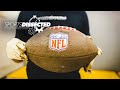 How a FOOTBALL is Broken In By “MUDDING” for NFL Pro Day | Sports Dissected