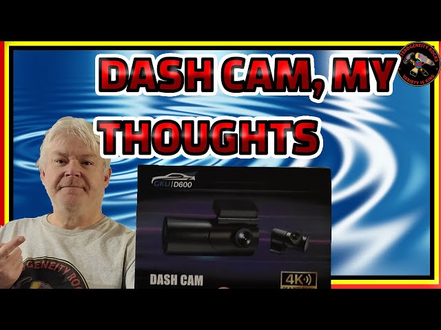 How To Install The Gku D600 4k Dash Cam. #dashcam #canada 